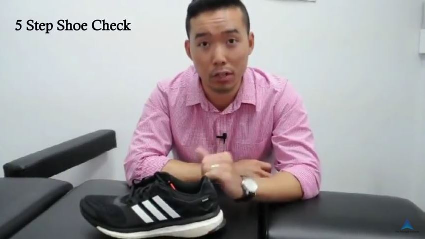 [VIDEO] 5 Step Shoe Check when Buying Shoes