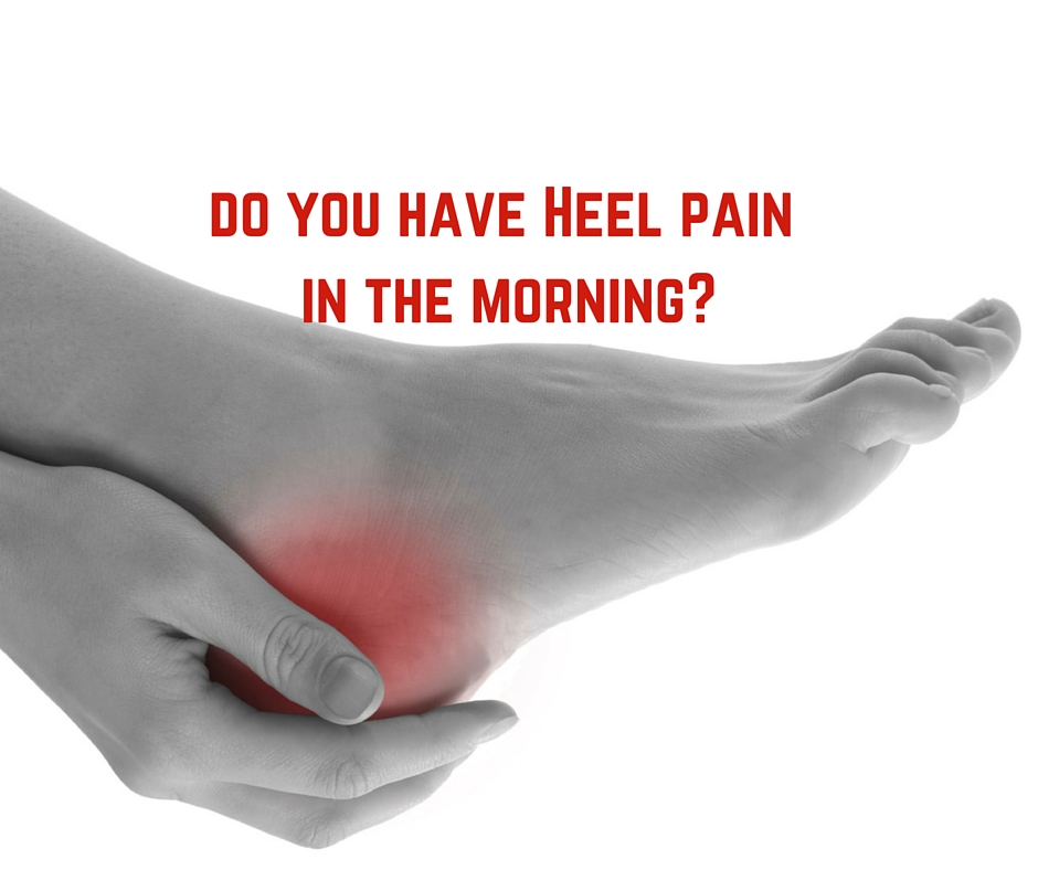 Heel pain in the morning The Triumph Institute