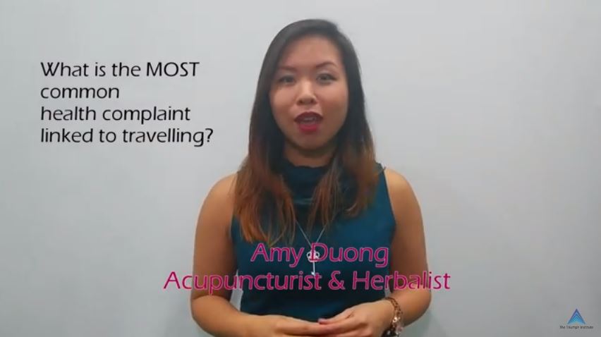 Tips to help ease STOMACH PAIN with Amy Duong